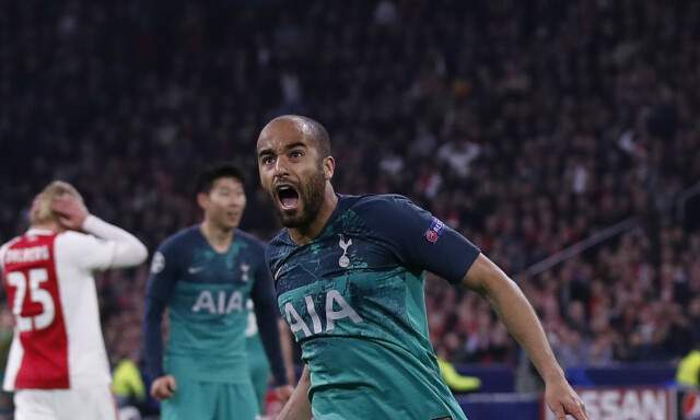 Lucas sendte Tottenham til finale etter høydramatisk avslutning